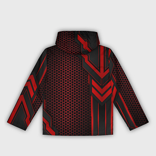 Женская ветровка Cyberpunk 2077 / 3D-Белый – фото 2