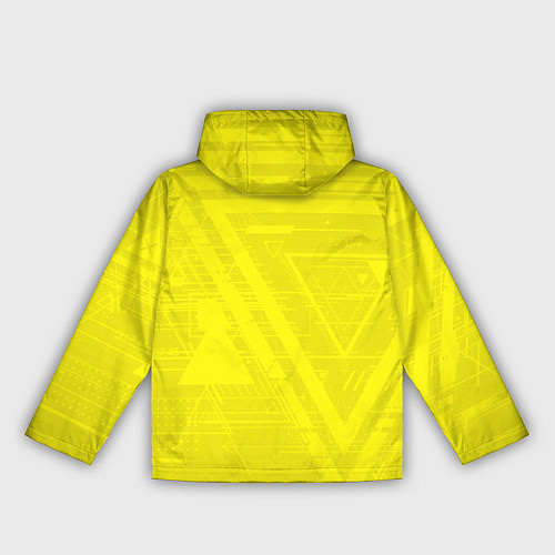 Женская ветровка Cyberpunk 2077: Jackie Wells / 3D-Белый – фото 2