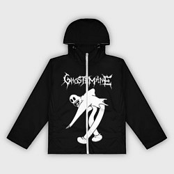 Ветровка с капюшоном женская GHOSTEMANE, цвет: 3D-белый