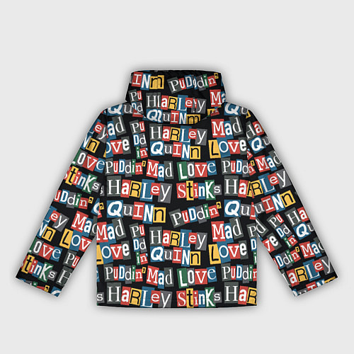 Женская ветровка Mad Love / 3D-Черный – фото 2