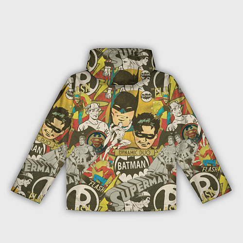 Женская ветровка DC Comics / 3D-Черный – фото 2