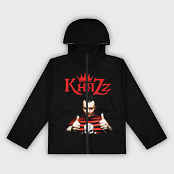 Ветровка с капюшоном женская Князь, цвет: 3D-черный