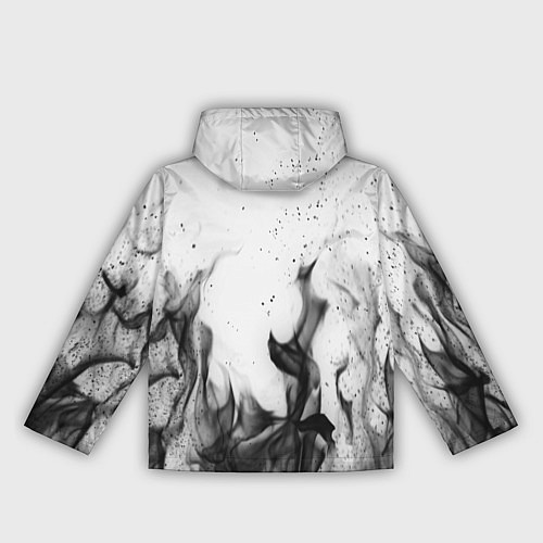 Женская ветровка LINDEMANN: Black Fire / 3D-Белый – фото 2