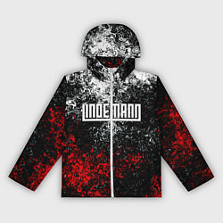 Ветровка с капюшоном женская LINDEMANN: Colour Splash, цвет: 3D-белый