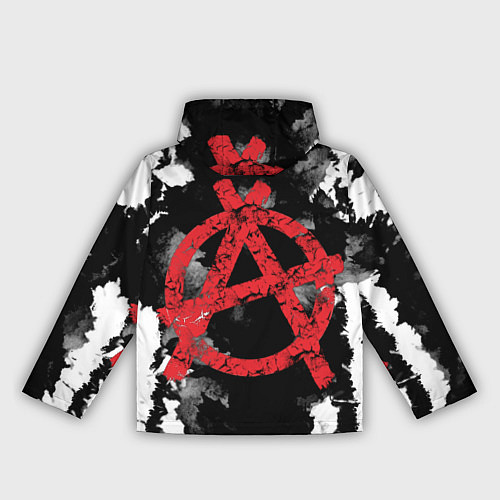 Женская ветровка Князь Анархия спина / 3D-Белый – фото 2