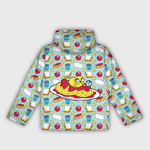 Женская ветровка Jake the Dog / 3D-Белый – фото 2