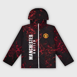 Женская ветровка Manchester United
