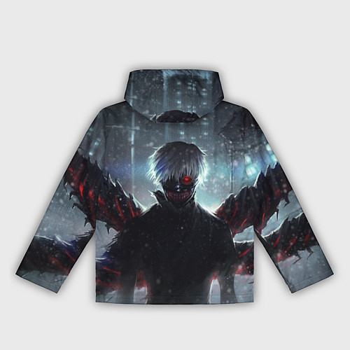 Женская ветровка Токийский Гуль / 3D-Белый – фото 2