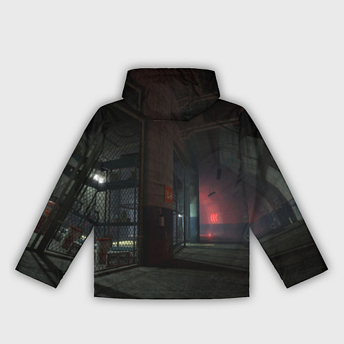 Женская ветровка HALF-LIFE / 3D-Белый – фото 2