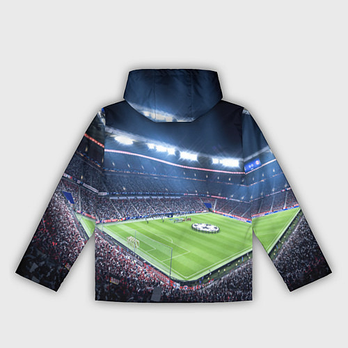 Женская ветровка FC Arsenal / 3D-Белый – фото 2