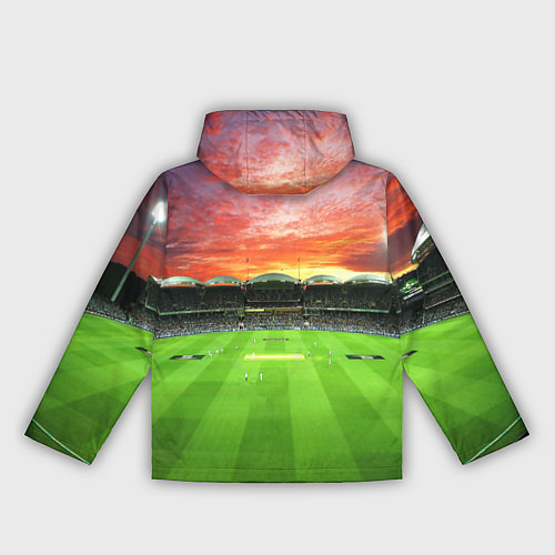 Женская ветровка FC Real Madrid / 3D-Белый – фото 2