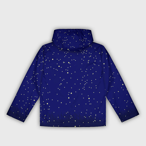 Женская ветровка Мой сосед Тоторо / 3D-Белый – фото 2