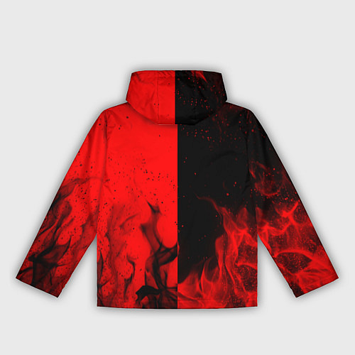 Женская ветровка АлисА / 3D-Белый – фото 2