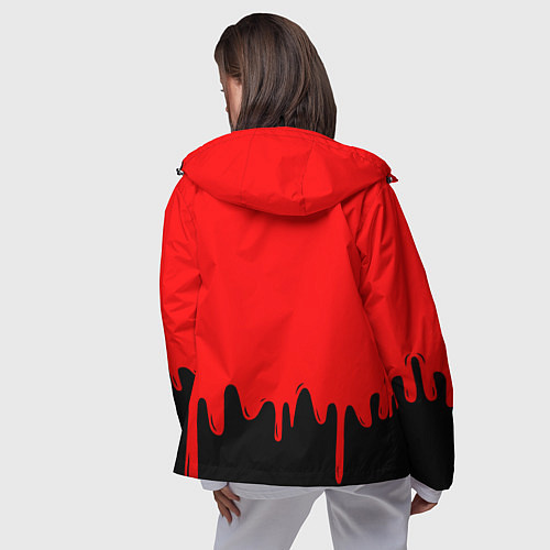 Женская ветровка АлисА / 3D-Черный – фото 4