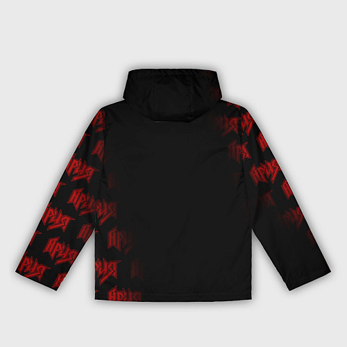 Женская ветровка АРИЯ / 3D-Белый – фото 2