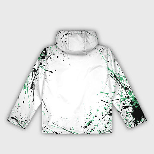 Женская ветровка KIMETSU NO YAIBA / 3D-Белый – фото 2