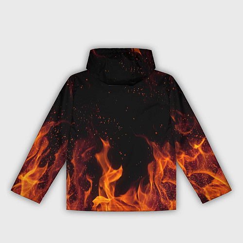 Женская ветровка KIMETSU NO YAIBA / 3D-Белый – фото 2