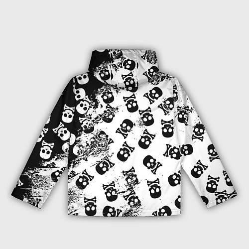 Женская ветровка Король и Шут / 3D-Белый – фото 2