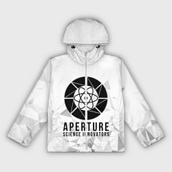 Ветровка с капюшоном женская PORTAL, цвет: 3D-белый