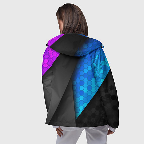 Женская ветровка Apex Legends / 3D-Черный – фото 4