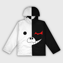 Ветровка с капюшоном женская Monokuma, цвет: 3D-белый