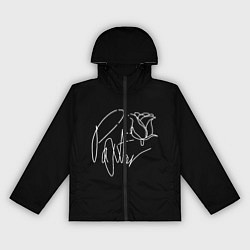 Ветровка с капюшоном женская Payton Moormeie, цвет: 3D-черный