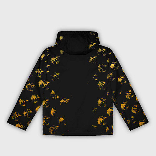 Женская ветровка Ведьмак Сериал / 3D-Белый – фото 2