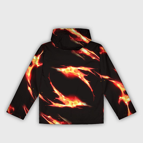 Женская ветровка KIMETSU NO YAIBA / 3D-Белый – фото 2