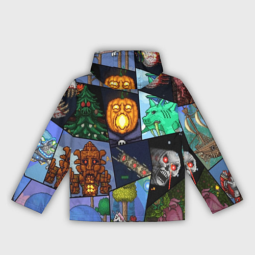 Женская ветровка Terraria / 3D-Белый – фото 2