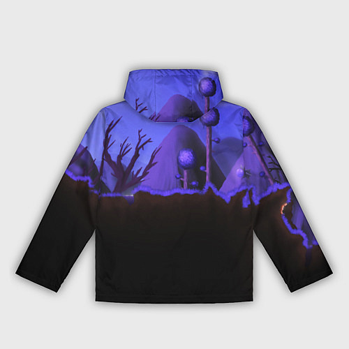 Женская ветровка TERRARIA / 3D-Белый – фото 2