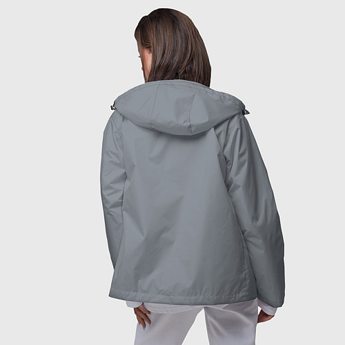 Женская ветровка Heroes of Might and Magic / 3D-Черный – фото 4