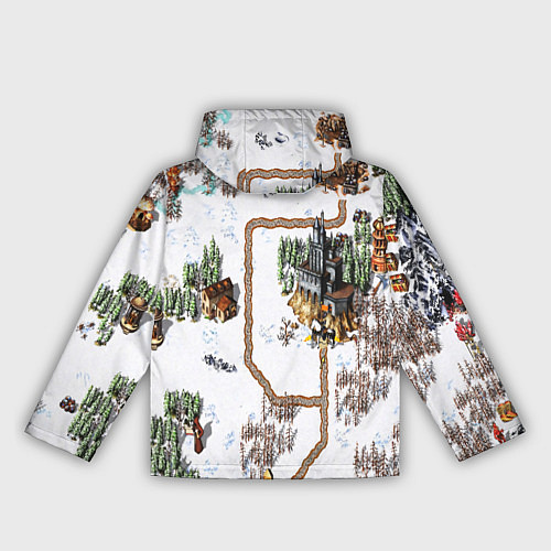 Женская ветровка Heroes of Might and Magic / 3D-Белый – фото 2