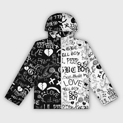 Женская ветровка LIL PEEP LOGOBOMBING