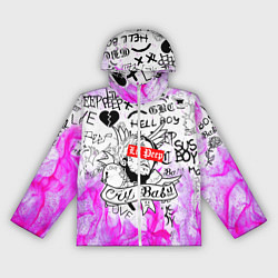 Женская ветровка LIL PEEP