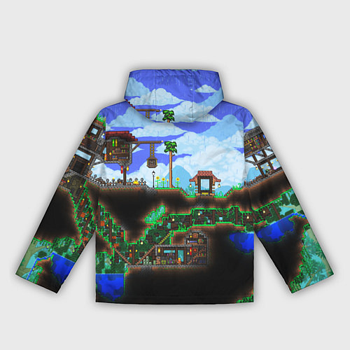 Женская ветровка TERRARIA EXCLUSIVE / 3D-Белый – фото 2