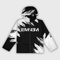 Ветровка с капюшоном женская EMINEM, цвет: 3D-черный