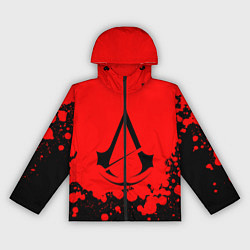 Ветровка с капюшоном женская Assassin’s Creed, цвет: 3D-черный