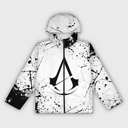 Ветровка с капюшоном женская ASSASSINS CREED, цвет: 3D-черный