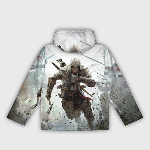 Женская ветровка ASSASSINS CREED / 3D-Белый – фото 2