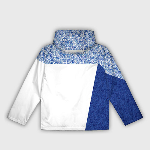 Женская ветровка Форма России / 3D-Белый – фото 2