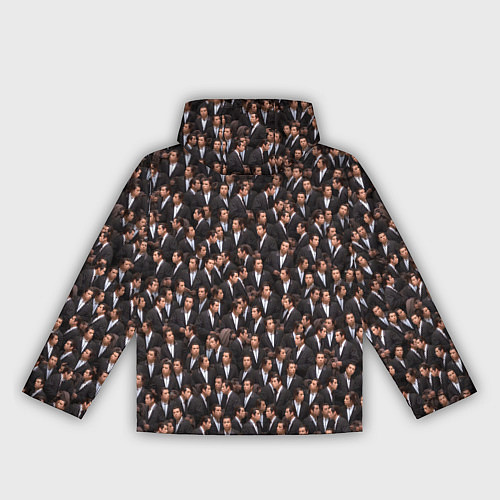 Женская ветровка Растерянный Траволта / 3D-Белый – фото 2