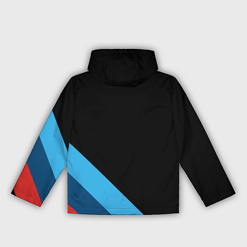 Женская ветровка BMW / 3D-Белый – фото 2