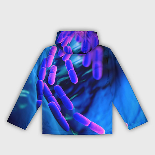 Женская ветровка PLAGUE INC / 3D-Белый – фото 2