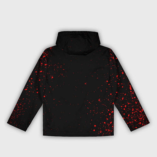 Женская ветровка Payton Moormeier: Black Style / 3D-Белый – фото 2