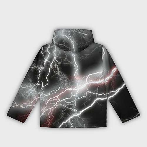 Женская ветровка Молния / 3D-Белый – фото 2