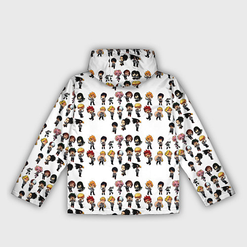 Женская ветровка Моя Геройская Академия / 3D-Белый – фото 2