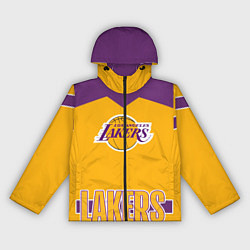 Женская ветровка Los Angeles Lakers