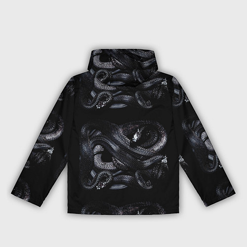 Женская ветровка Los Angeles LakersKobe Bryan / 3D-Белый – фото 2