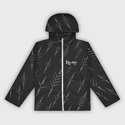 Ветровка с капюшоном женская Rowing, цвет: 3D-белый