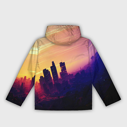 Женская ветровка GTA 5 / 3D-Белый – фото 2